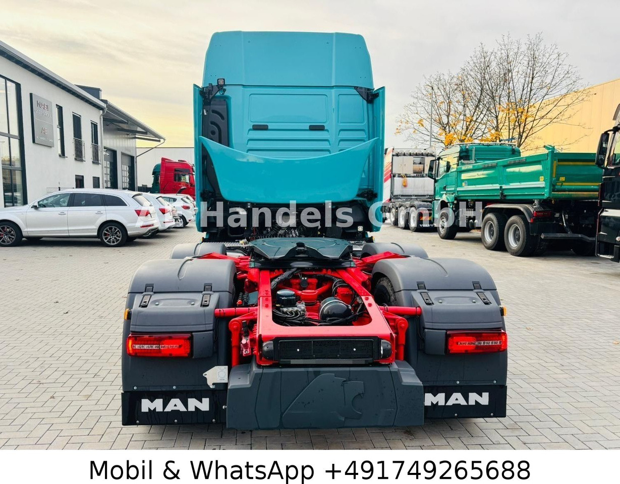 MAN TGX 26.580 GX BL 6x2 70t*Retarder/ACC/Standklima - Tractor head: gambar 4 MAN TGX 26.580 GX BL 6x2 70t*Retarder/ACC/Standklima - Tractor head: gambar 4