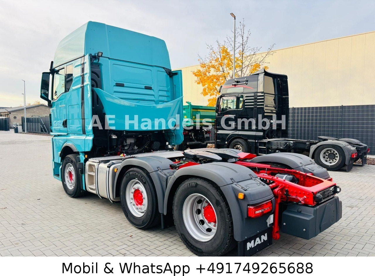 MAN TGX 26.580 GX BL 6x2 70t*Retarder/ACC/Standklima - Tractor head: gambar 5 MAN TGX 26.580 GX BL 6x2 70t*Retarder/ACC/Standklima - Tractor head: gambar 5