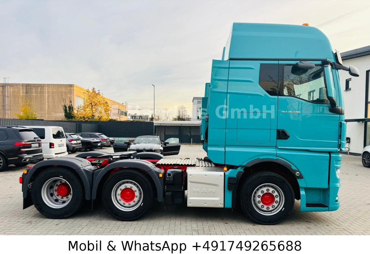 MAN TGX 26.580 GX BL 6x2 70t*Retarder/ACC/Standklima - Tractor head: gambar 2 MAN TGX 26.580 GX BL 6x2 70t*Retarder/ACC/Standklima - Tractor head: gambar 2
