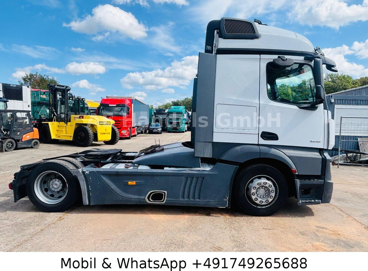 Mercedes-Benz Actros 1845 L LL 4x2 LowDeck*Retarder/ACC/2xTank - Tractor head: gambar 2 Mercedes-Benz Actros 1845 L LL 4x2 LowDeck*Retarder/ACC/2xTank - Tractor head: gambar 2