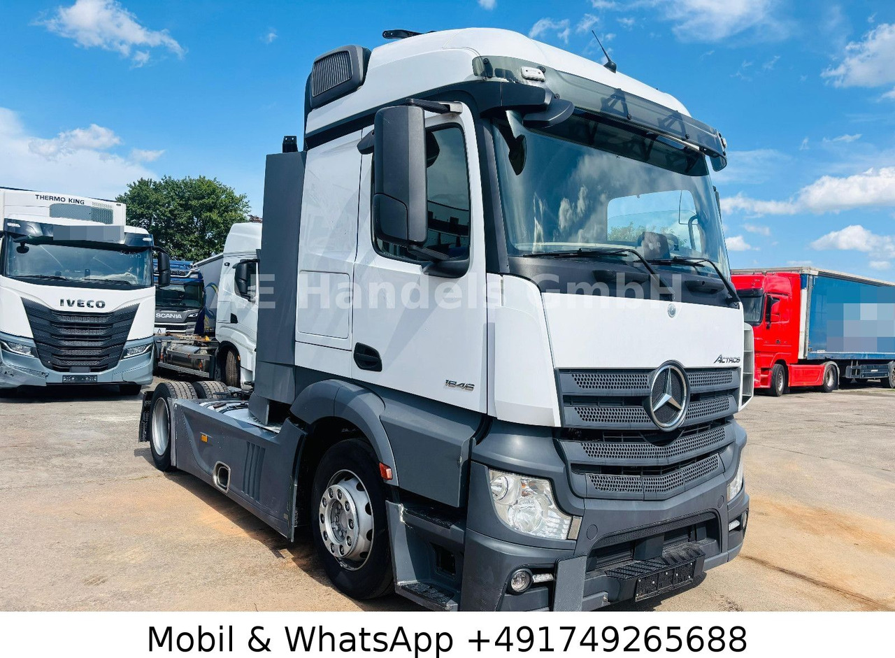 Mercedes-Benz Actros 1845 L LL 4x2 LowDeck*Retarder/ACC/2xTank - Tractor head: gambar 1 Mercedes-Benz Actros 1845 L LL 4x2 LowDeck*Retarder/ACC/2xTank - Tractor head: gambar 1