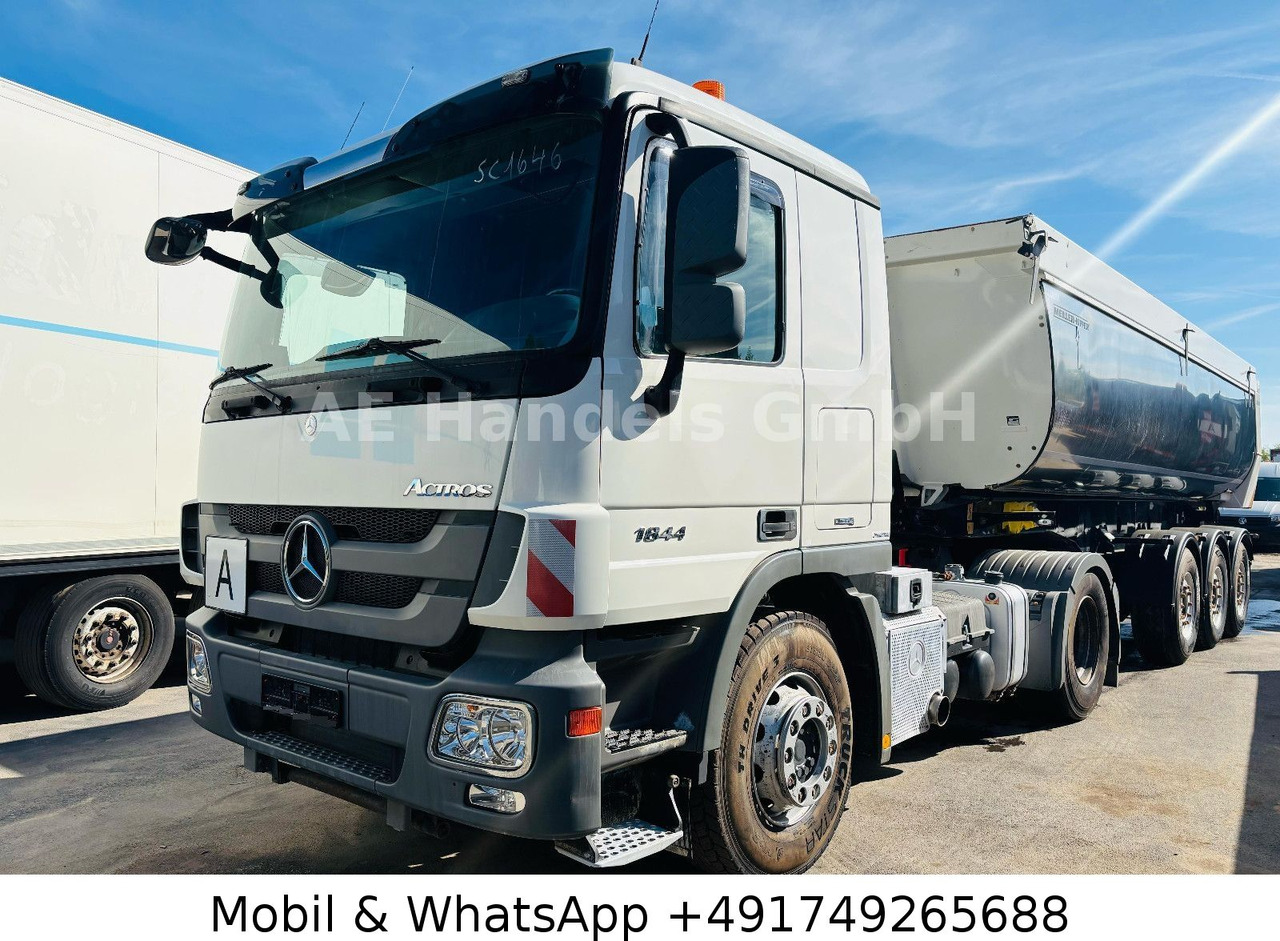 Mercedes-Benz Actros III 1844 L BL *Retarder/1-KreisHydraulik - Tractor head: gambar 5 Mercedes-Benz Actros III 1844 L BL *Retarder/1-KreisHydraulik - Tractor head: gambar 5