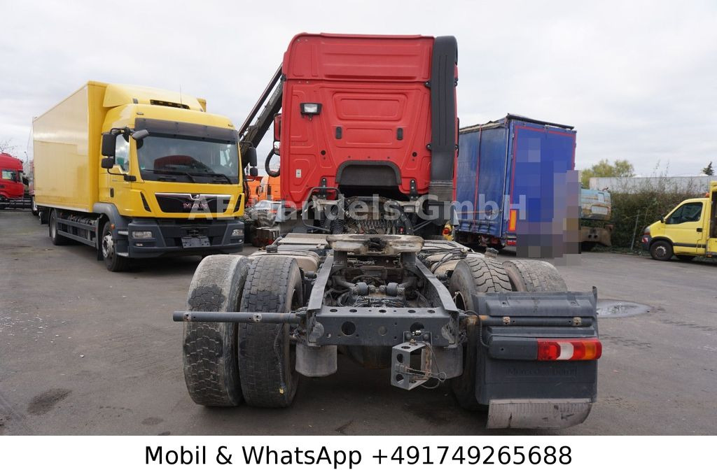 Mercedes-Benz Actros IV 1845 L BL *Retarder/ACC/LDW/Hydr. Mercedes-Benz Actros IV 1845 L BL *Retarder/ACC/LDW/Hydr. - Tractor head: gambar 4 Mercedes-Benz Actros IV 1845 L BL *Retarder/ACC/LDW/Hydr. Mercedes-Benz Actros IV 1845 L BL *Retarder/ACC/LDW/Hydr. - Tractor head: gambar 4