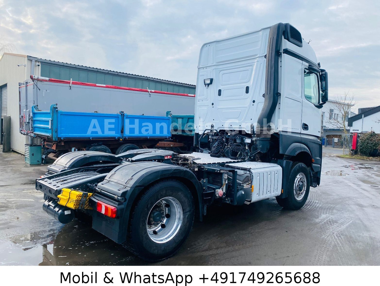 Mercedes-Benz Actros IV 1851 BL 4x4 HAD*Retarder/Hydr./ACC/LDW - Tractor head: gambar 3 Mercedes-Benz Actros IV 1851 BL 4x4 HAD*Retarder/Hydr./ACC/LDW - Tractor head: gambar 3