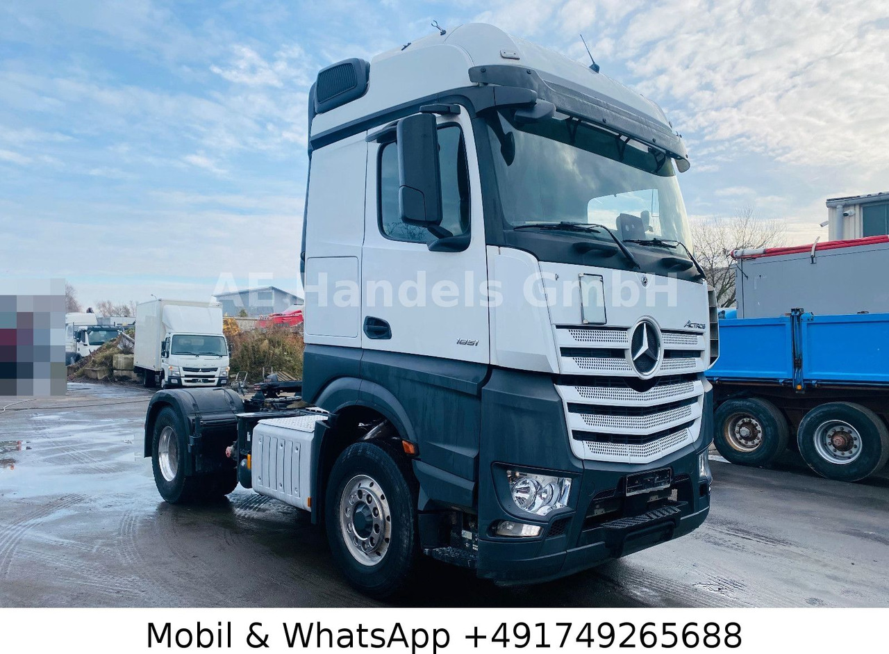 Mercedes-Benz Actros IV 1851 BL 4x4 HAD*Retarder/Hydr./ACC/LDW - Tractor head: gambar 1 Mercedes-Benz Actros IV 1851 BL 4x4 HAD*Retarder/Hydr./ACC/LDW - Tractor head: gambar 1