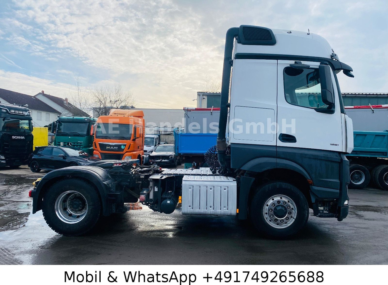 Mercedes-Benz Actros IV 1851 BL 4x4 HAD*Retarder/Hydr./ACC/LDW - Tractor head: gambar 2 Mercedes-Benz Actros IV 1851 BL 4x4 HAD*Retarder/Hydr./ACC/LDW - Tractor head: gambar 2