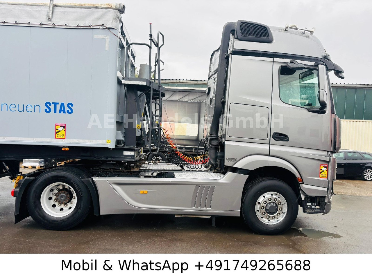 Mercedes-Benz Actros IV 1853 L 4x4 HAD BL*Retader/2-Kreis-Hydr - Tractor head: gambar 2 Mercedes-Benz Actros IV 1853 L 4x4 HAD BL*Retader/2-Kreis-Hydr - Tractor head: gambar 2