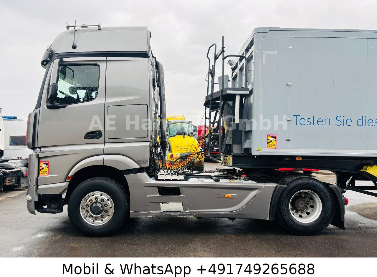 Mercedes-Benz Actros IV 1853 L 4x4 HAD BL*Retader/2-Kreis-Hydr - Tractor head: gambar 5 Mercedes-Benz Actros IV 1853 L 4x4 HAD BL*Retader/2-Kreis-Hydr - Tractor head: gambar 5