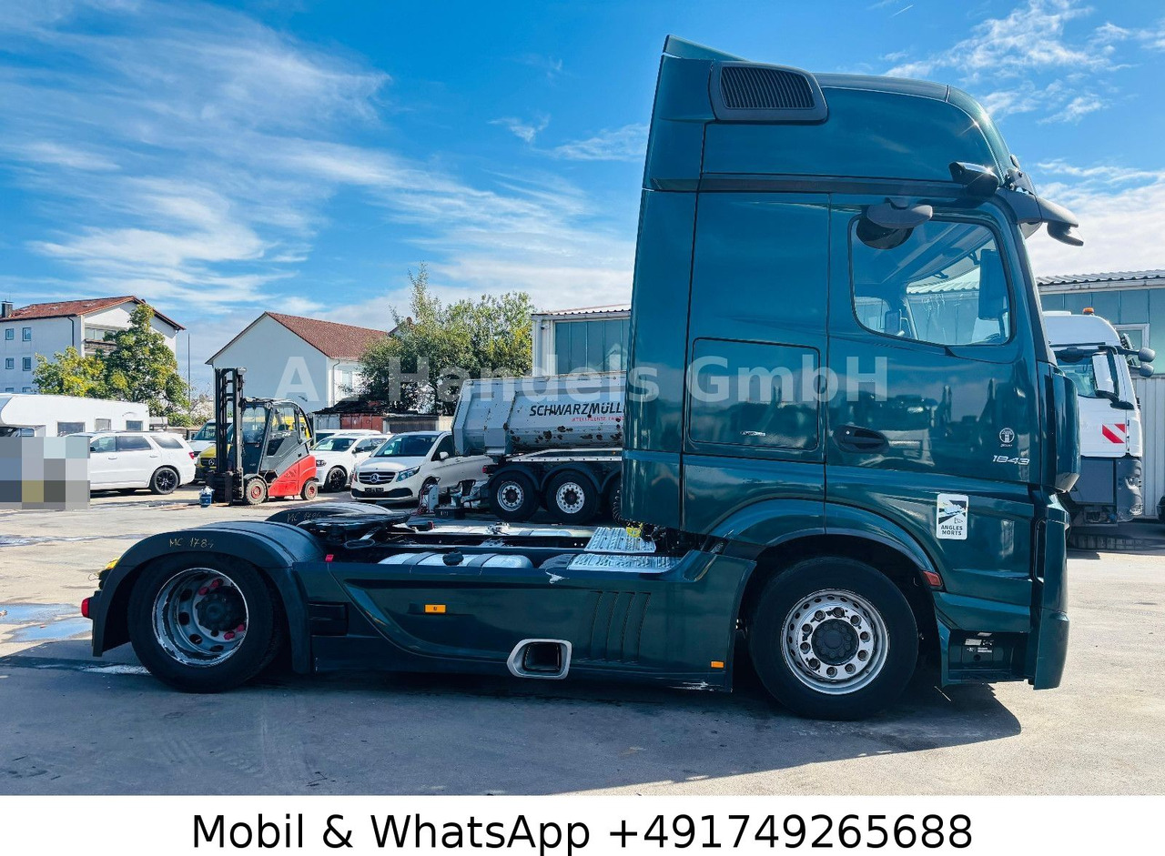 Mercedes-Benz Actros V 1843 L LL LowDeck *Retarder/ACC/2xTank - Tractor head: gambar 2 Mercedes-Benz Actros V 1843 L LL LowDeck *Retarder/ACC/2xTank - Tractor head: gambar 2