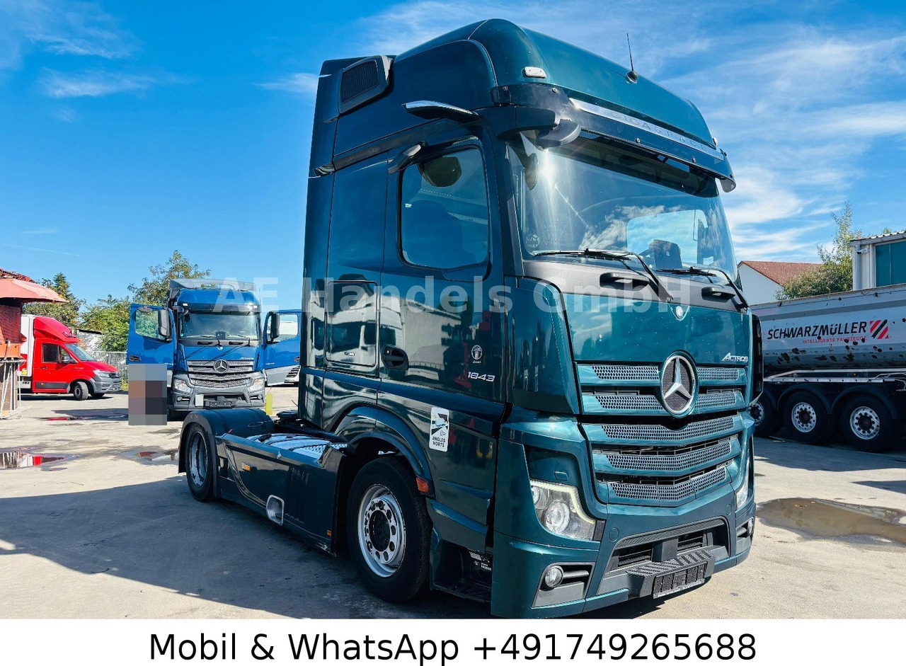 Mercedes-Benz Actros V 1843 L LL LowDeck *Retarder/ACC/2xTank - Tractor head: gambar 1 Mercedes-Benz Actros V 1843 L LL LowDeck *Retarder/ACC/2xTank - Tractor head: gambar 1