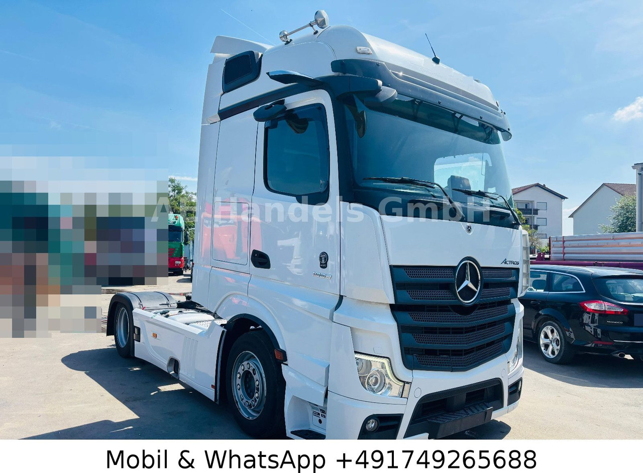 Mercedes-Benz Actros V 1853 L LL LowDeck *Retarder/Xenon/PPC - Tractor head: gambar 1 Mercedes-Benz Actros V 1853 L LL LowDeck *Retarder/Xenon/PPC - Tractor head: gambar 1
