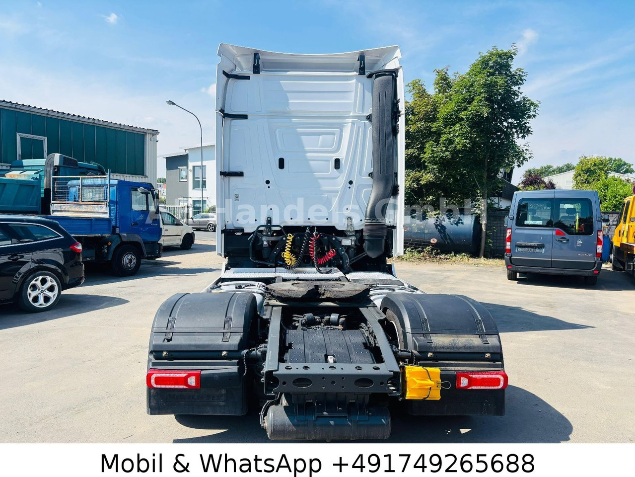 Mercedes-Benz Actros V 1853 L LL LowDeck *Retarder/Xenon/PPC - Tractor head: gambar 4 Mercedes-Benz Actros V 1853 L LL LowDeck *Retarder/Xenon/PPC - Tractor head: gambar 4