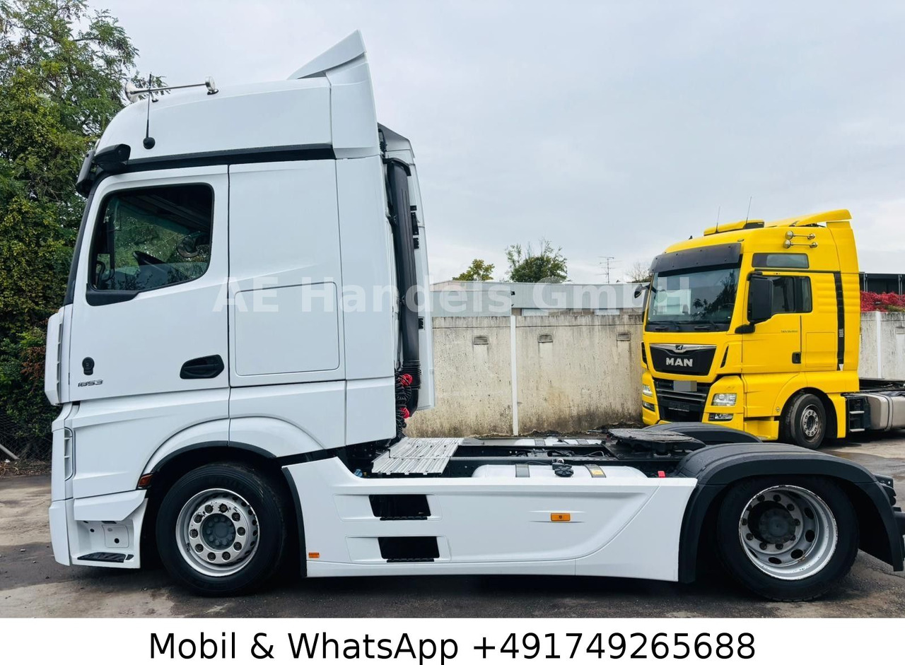 Mercedes-Benz Actros V 1853 SoloStar LL Low*Retarder/ACC/2Tank - Tractor head: gambar 2 Mercedes-Benz Actros V 1853 SoloStar LL Low*Retarder/ACC/2Tank - Tractor head: gambar 2
