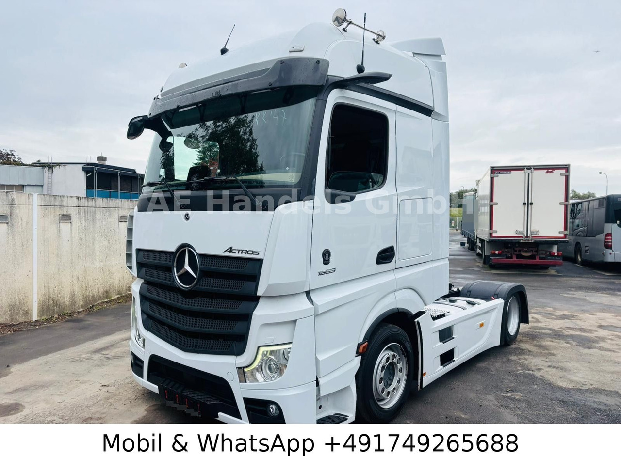 Mercedes-Benz Actros V 1853 SoloStar LL Low*Retarder/ACC/2Tank - Tractor head: gambar 1 Mercedes-Benz Actros V 1853 SoloStar LL Low*Retarder/ACC/2Tank - Tractor head: gambar 1