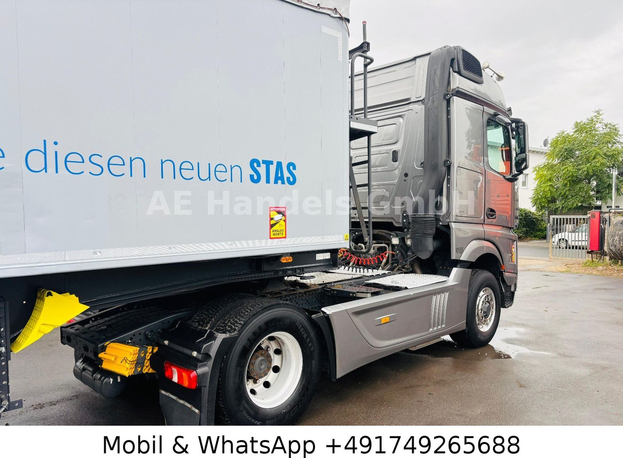 Mercedes-Benz Actros VI 1853 L 4x4 HAD BL*Retader/2.Kreis.Hydr - Tractor head: gambar 3 Mercedes-Benz Actros VI 1853 L 4x4 HAD BL*Retader/2.Kreis.Hydr - Tractor head: gambar 3