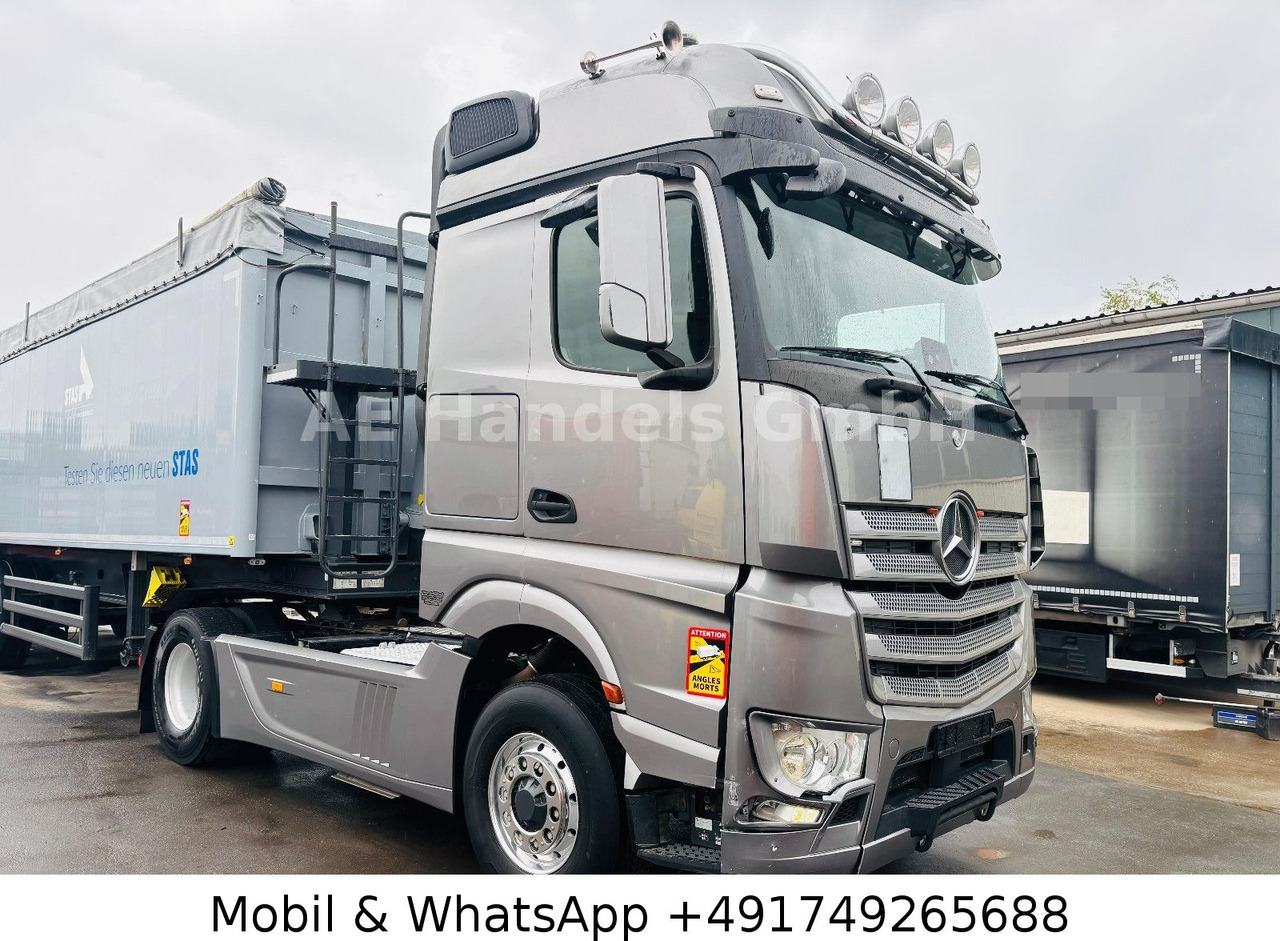 Mercedes-Benz Actros VI 1853 L 4x4 HAD BL*Retader/2.Kreis.Hydr - Tractor head: gambar 1 Mercedes-Benz Actros VI 1853 L 4x4 HAD BL*Retader/2.Kreis.Hydr - Tractor head: gambar 1