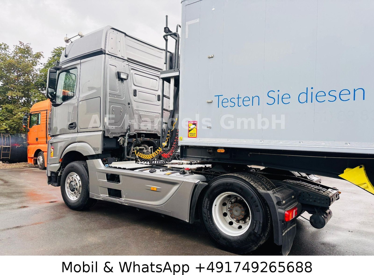 Mercedes-Benz Actros VI 1853 L 4x4 HAD BL*Retader/2.Kreis.Hydr - Tractor head: gambar 4 Mercedes-Benz Actros VI 1853 L 4x4 HAD BL*Retader/2.Kreis.Hydr - Tractor head: gambar 4