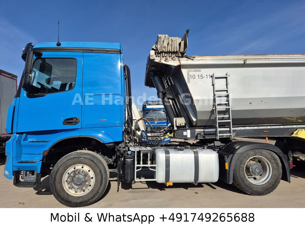 Mercedes-Benz Arocs 1848 L BL 4x4 HAD *Retarder/Hydr./AP - Tractor head: gambar 2 Mercedes-Benz Arocs 1848 L BL 4x4 HAD *Retarder/Hydr./AP - Tractor head: gambar 2