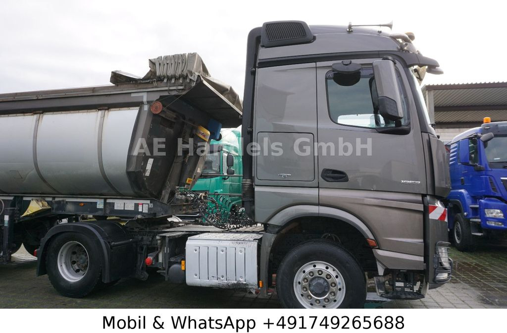 Mercedes-Benz Arocs 1853 L BL 4x4 HAD*Retarder/Hydr./LDW/Alcoa - Tractor head: gambar 4 Mercedes-Benz Arocs 1853 L BL 4x4 HAD*Retarder/Hydr./LDW/Alcoa - Tractor head: gambar 4