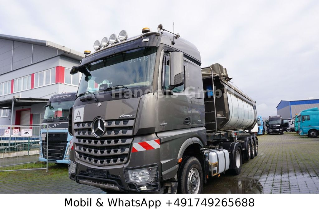 Mercedes-Benz Arocs 1853 L BL 4x4 HAD*Retarder/Hydr./LDW/Alcoa - Tractor head: gambar 1 Mercedes-Benz Arocs 1853 L BL 4x4 HAD*Retarder/Hydr./LDW/Alcoa - Tractor head: gambar 1