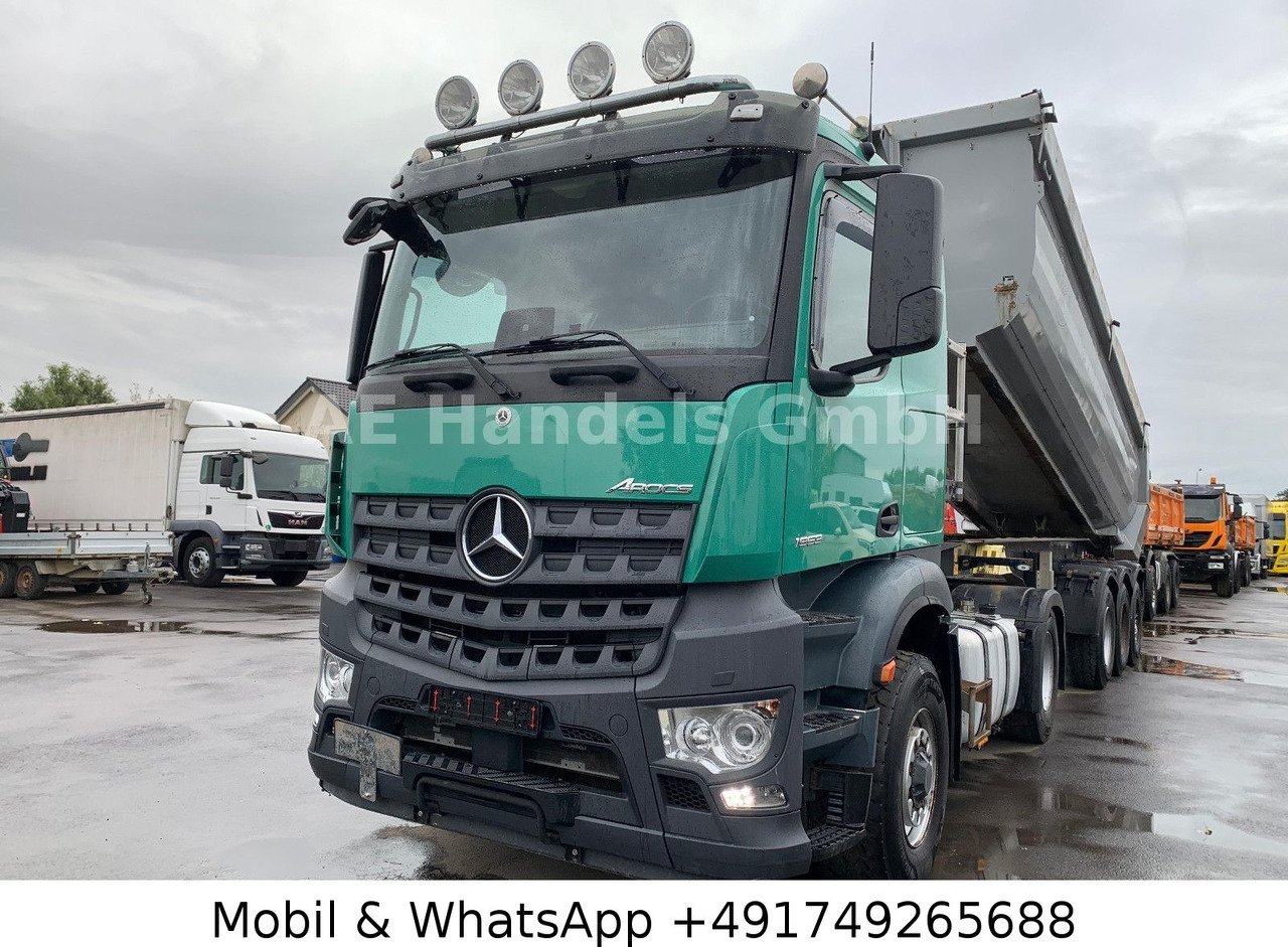 Mercedes-Benz Arocs 1953 L HAD BL *Retarder/AP/Hydraulik/LDW - Tractor head: gambar 1 Mercedes-Benz Arocs 1953 L HAD BL *Retarder/AP/Hydraulik/LDW - Tractor head: gambar 1