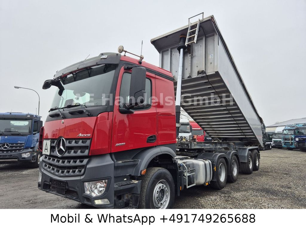 Mercedes-Benz Arocs 2651 L BL 6x4 *Retarder/Hydr./AP/LDW - Tractor head: gambar 1 Mercedes-Benz Arocs 2651 L BL 6x4 *Retarder/Hydr./AP/LDW - Tractor head: gambar 1