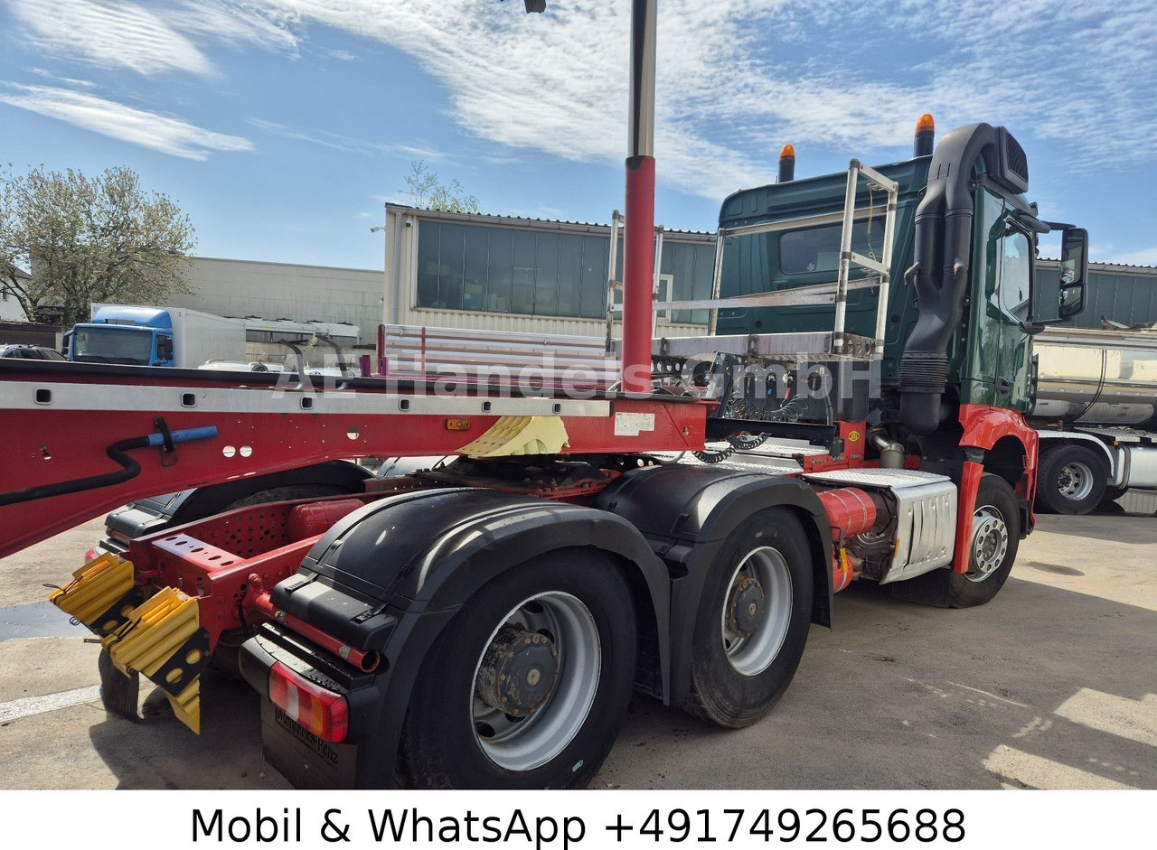 Mercedes-Benz Arocs IV 2645 M BL 6x4 *Retarder/Hydraulik/ACC - Tractor head: gambar 3 Mercedes-Benz Arocs IV 2645 M BL 6x4 *Retarder/Hydraulik/ACC - Tractor head: gambar 3