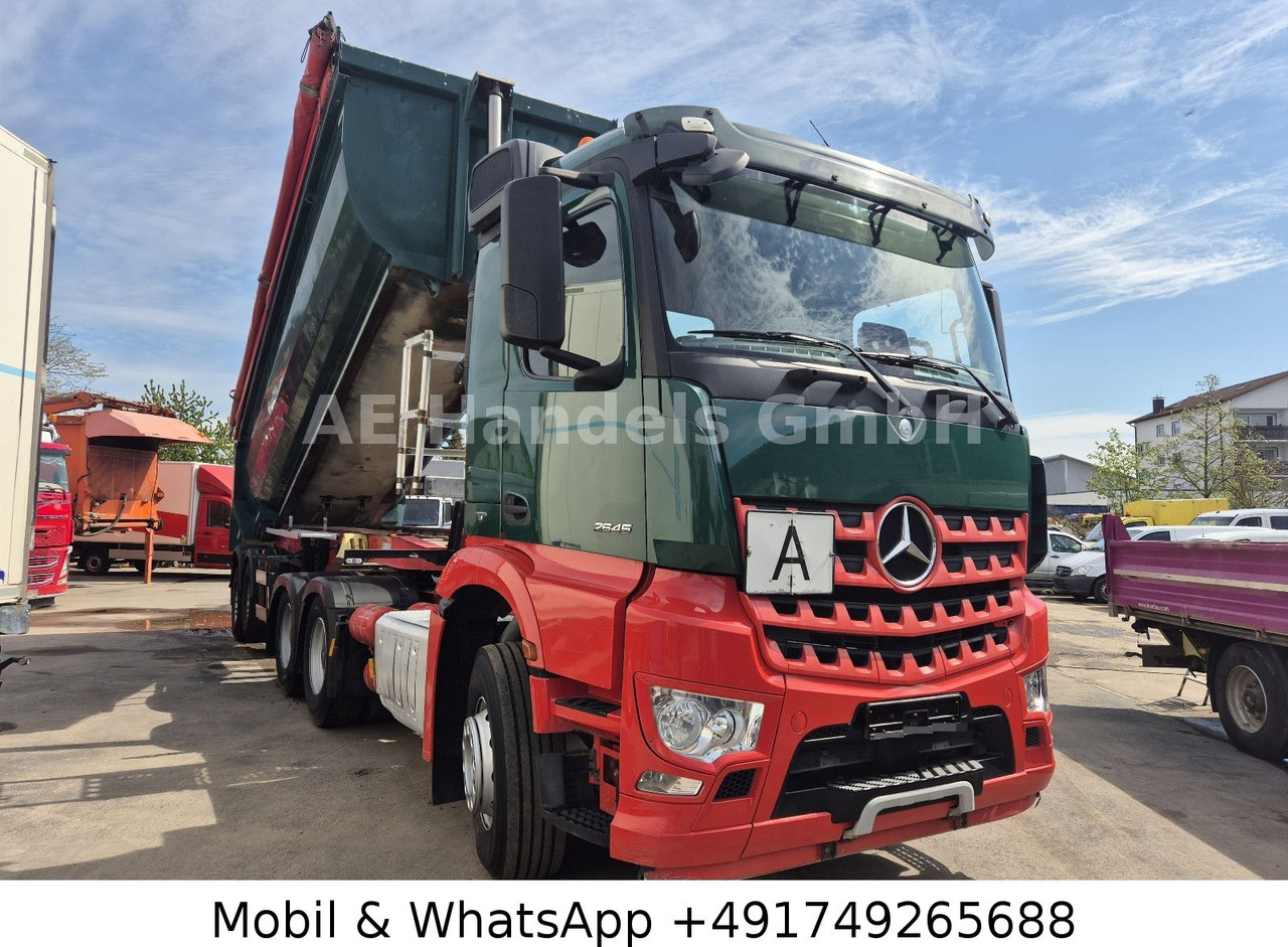 Mercedes-Benz Arocs IV 2645 M BL 6x4 *Retarder/Hydraulik/ACC - Tractor head: gambar 1 Mercedes-Benz Arocs IV 2645 M BL 6x4 *Retarder/Hydraulik/ACC - Tractor head: gambar 1