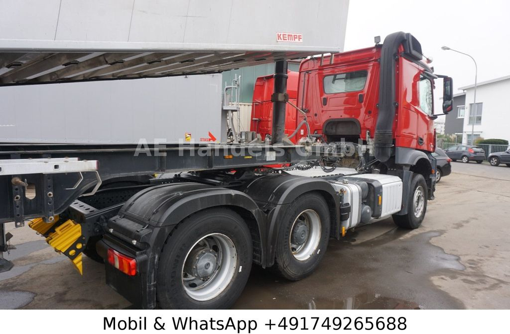 Mercedes-Benz Arocs V 2651 BL 6x4 L *Retarder/Hydraulik/ACC - Tractor head: gambar 3 Mercedes-Benz Arocs V 2651 BL 6x4 L *Retarder/Hydraulik/ACC - Tractor head: gambar 3