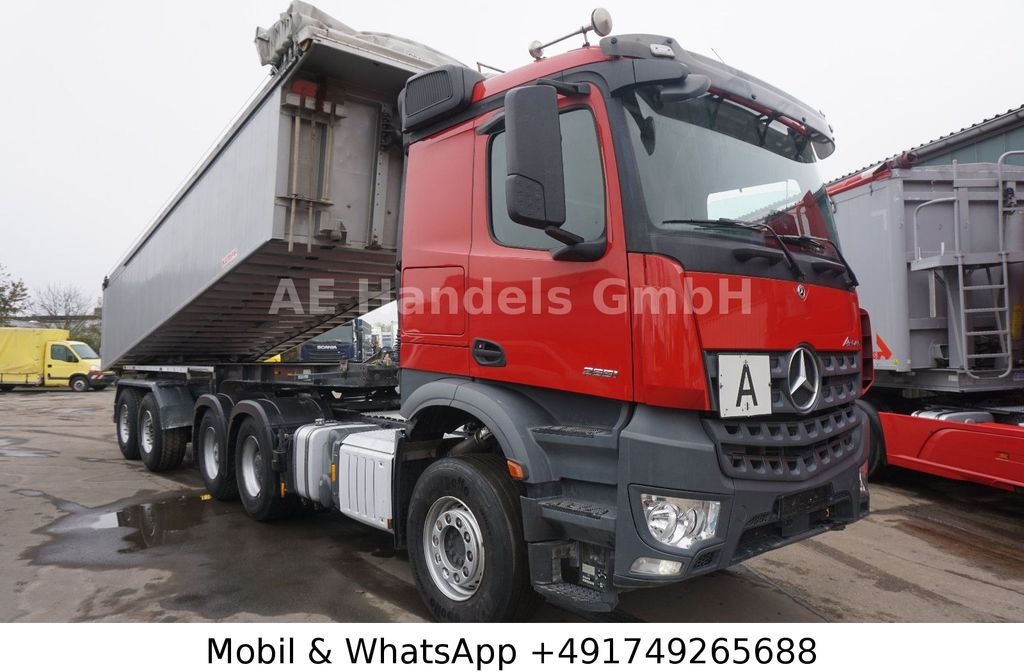 Mercedes-Benz Arocs V 2651 BL 6x4 L *Retarder/Hydraulik/ACC - Tractor head: gambar 1 Mercedes-Benz Arocs V 2651 BL 6x4 L *Retarder/Hydraulik/ACC - Tractor head: gambar 1