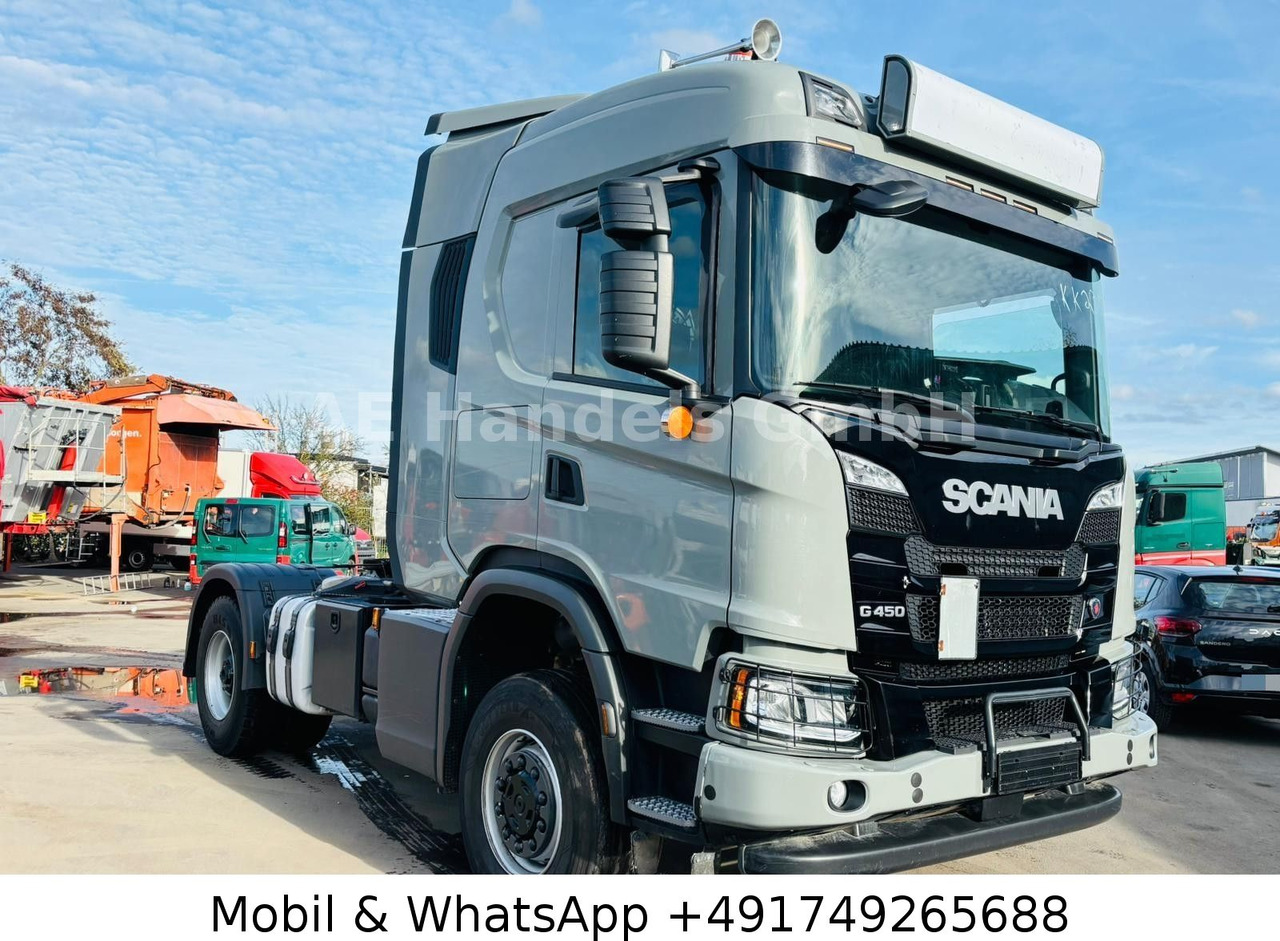 Scania G 450 LoF Zul. 4x4 Flachdach*2-Kreis-Hydr/AP/LDW - Tractor head: gambar 1 Scania G 450 LoF Zul. 4x4 Flachdach*2-Kreis-Hydr/AP/LDW - Tractor head: gambar 1