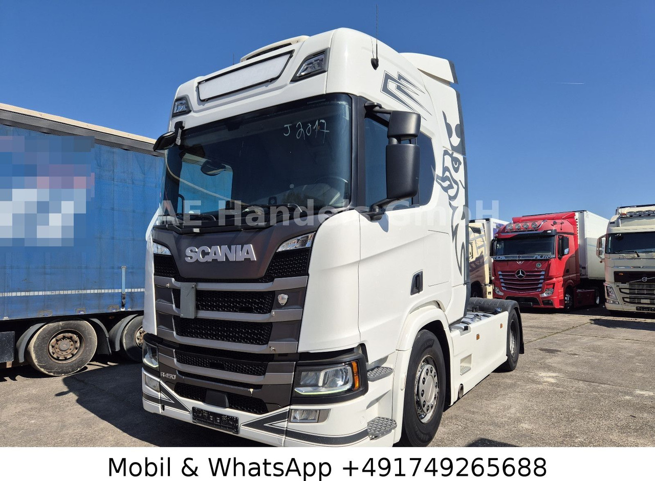 Scania R450 HighLine BL *Retarder/ACC/Standklima/2xTank - Tractor head: gambar 1 Scania R450 HighLine BL *Retarder/ACC/Standklima/2xTank - Tractor head: gambar 1