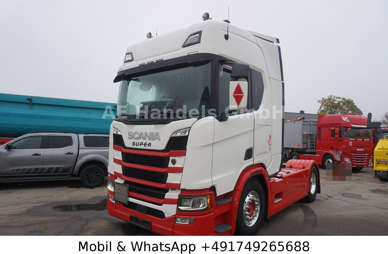 Scania R450 HighLine LL *Retarder/ADR/ACC/Vollspoiler - Tractor head: gambar 1 Scania R450 HighLine LL *Retarder/ADR/ACC/Vollspoiler - Tractor head: gambar 1