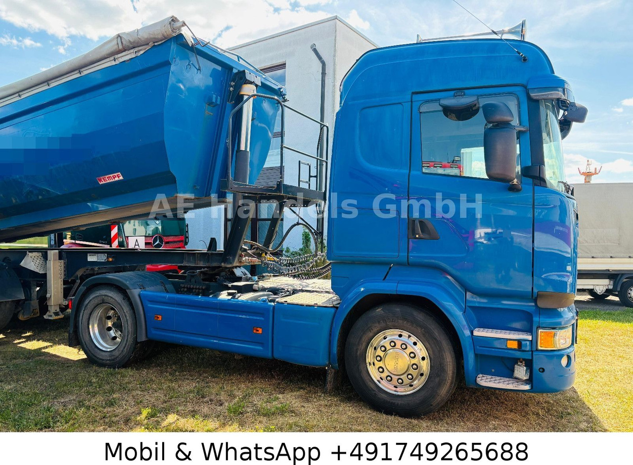 Scania R490 HighLine Bl *Retarder/Hydr./ACC/LDW/Alcoa - Tractor head: gambar 2 Scania R490 HighLine Bl *Retarder/Hydr./ACC/LDW/Alcoa - Tractor head: gambar 2