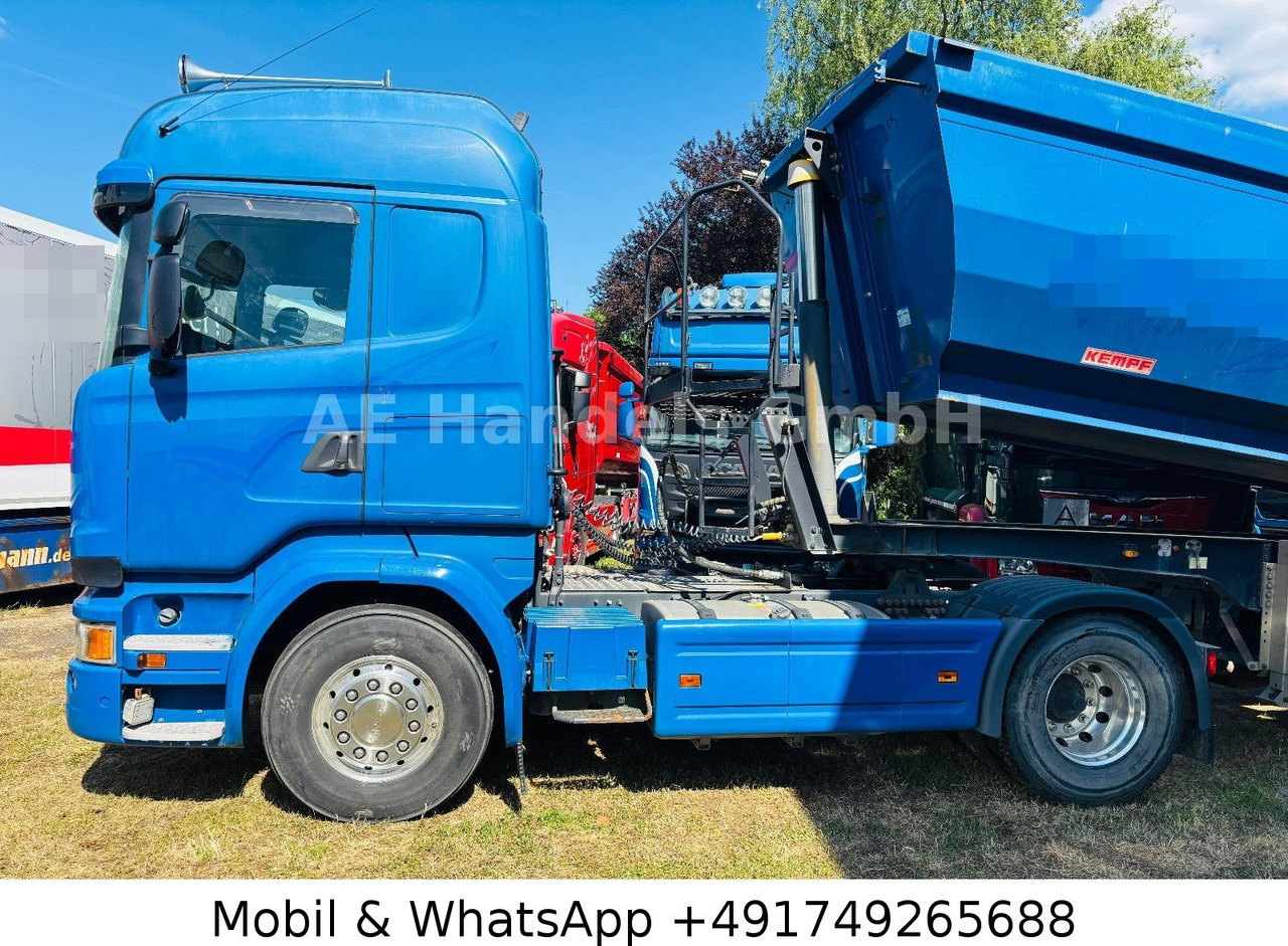 Scania R490 HighLine Bl *Retarder/Hydr./ACC/LDW/Alcoa - Tractor head: gambar 5 Scania R490 HighLine Bl *Retarder/Hydr./ACC/LDW/Alcoa - Tractor head: gambar 5