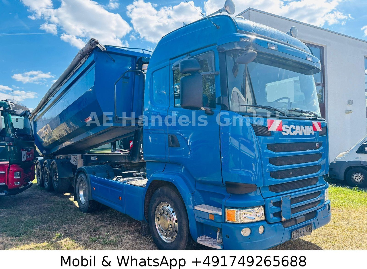 Scania R490 HighLine Bl *Retarder/Hydr./ACC/LDW/Alcoa - Tractor head: gambar 1 Scania R490 HighLine Bl *Retarder/Hydr./ACC/LDW/Alcoa - Tractor head: gambar 1