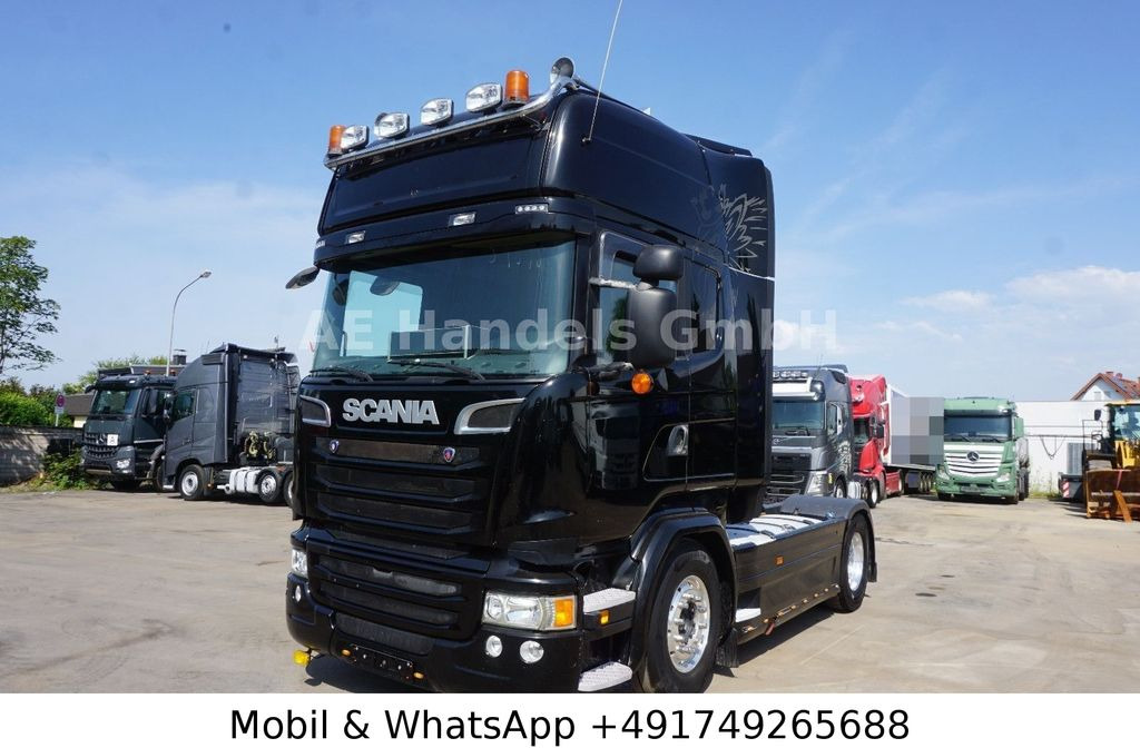 Scania R490 TopLine BL *Retarder/Standklima/Vollspoiler - Tractor head: gambar 1 Scania R490 TopLine BL *Retarder/Standklima/Vollspoiler - Tractor head: gambar 1