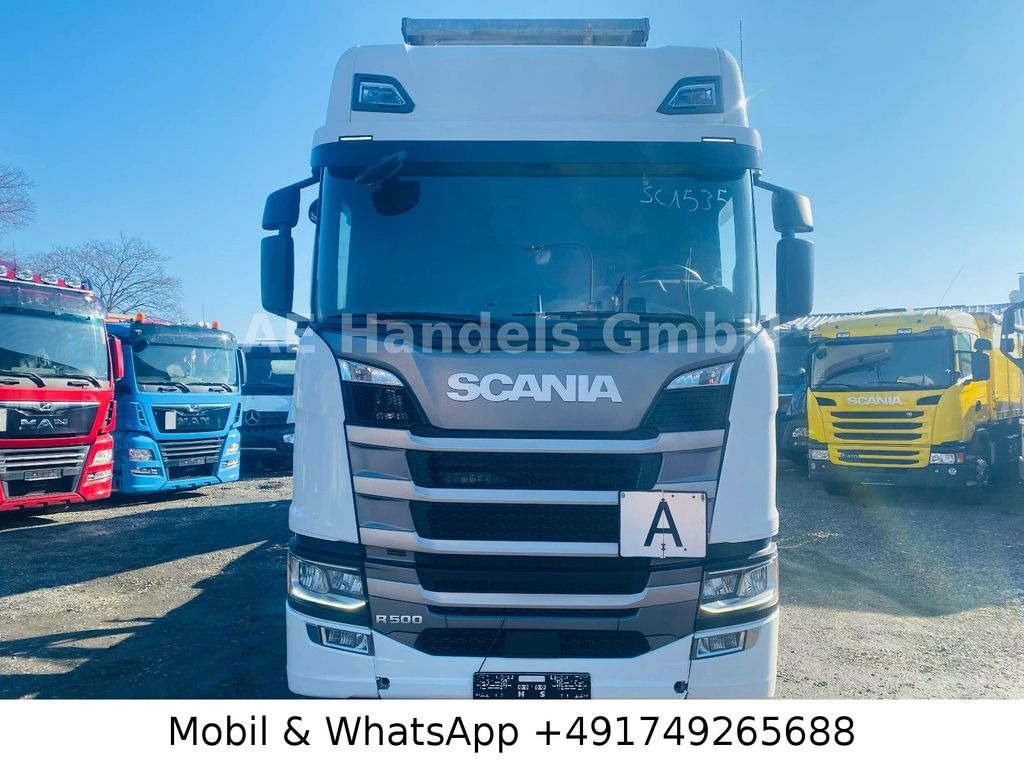 Tractor head Scania R500 HighLine BL *Retarder/ACC/LDW/Hydr./LED: gambar 7