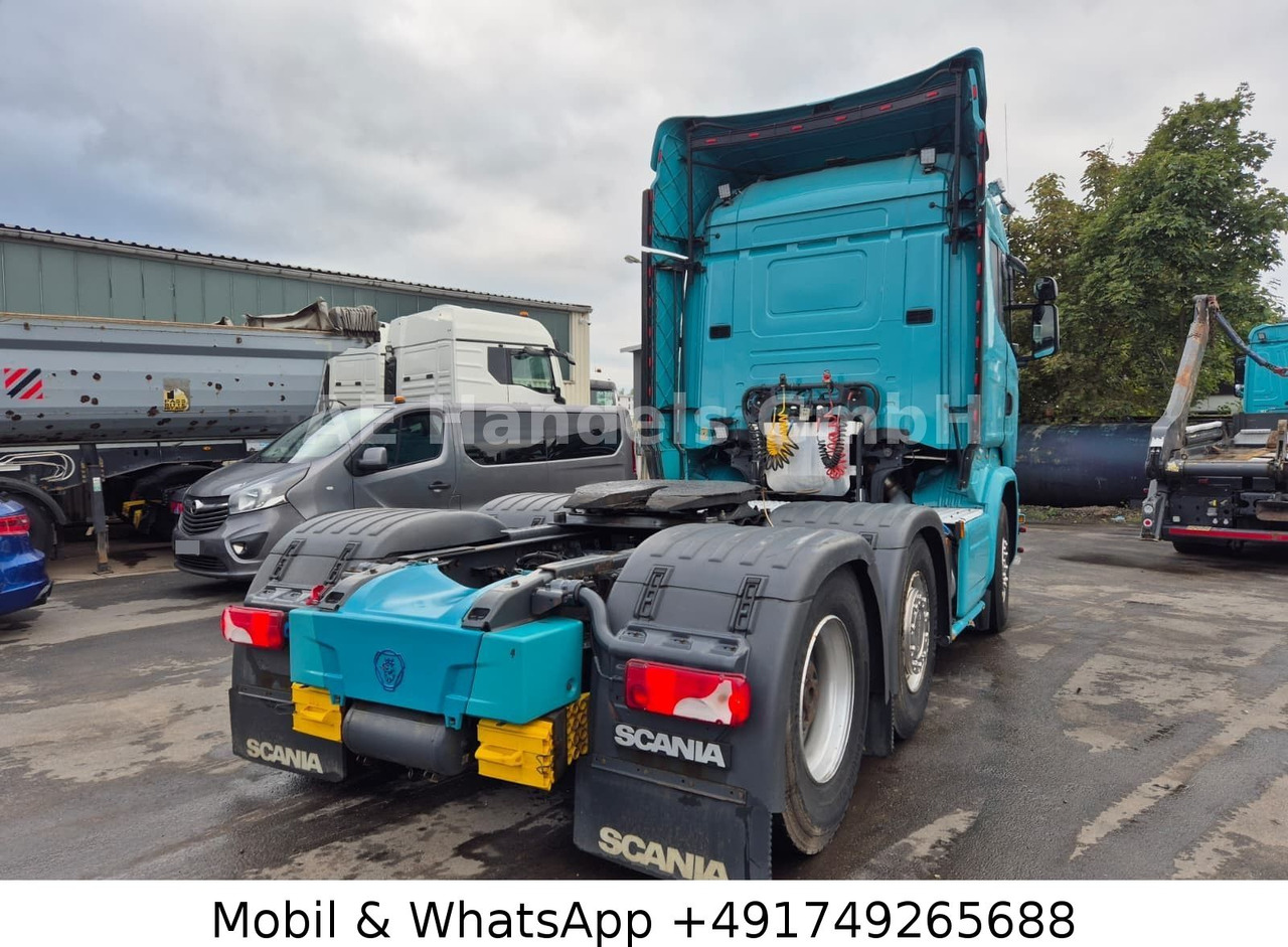 Scania R520 V8 TopLine BL 6x2 *Retarder/ACC/Lenk+Lift - Tractor head: gambar 3 Scania R520 V8 TopLine BL 6x2 *Retarder/ACC/Lenk+Lift - Tractor head: gambar 3