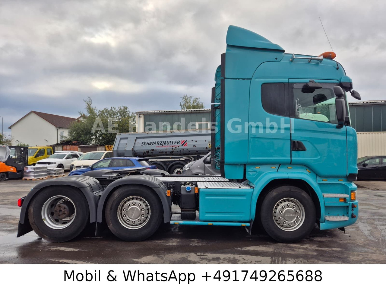 Scania R520 V8 TopLine BL 6x2 *Retarder/ACC/Lenk+Lift - Tractor head: gambar 2 Scania R520 V8 TopLine BL 6x2 *Retarder/ACC/Lenk+Lift - Tractor head: gambar 2
