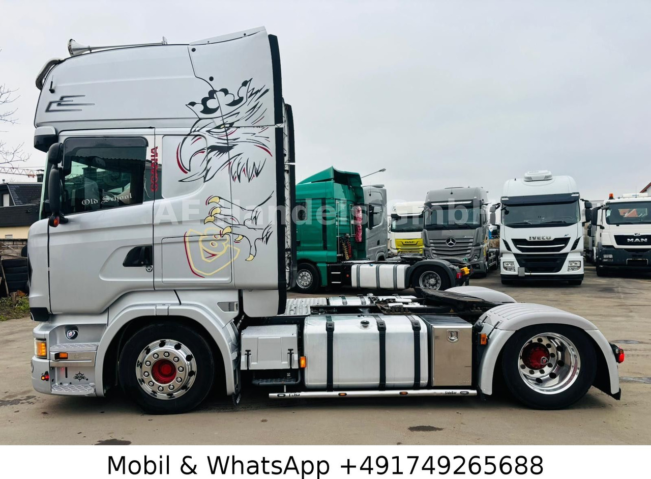 Scania R520 V8 TopLine LL Low *Retarder/Hubsattel/ACC - Tractor head: gambar 5 Scania R520 V8 TopLine LL Low *Retarder/Hubsattel/ACC - Tractor head: gambar 5