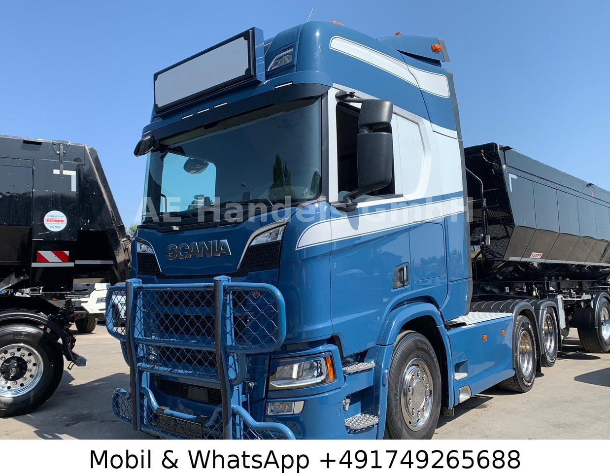 Scania R580 V8 HighLine 6x2*Retarder/Hydr/66To/Lift/ACC - Tractor head: gambar 1 Scania R580 V8 HighLine 6x2*Retarder/Hydr/66To/Lift/ACC - Tractor head: gambar 1