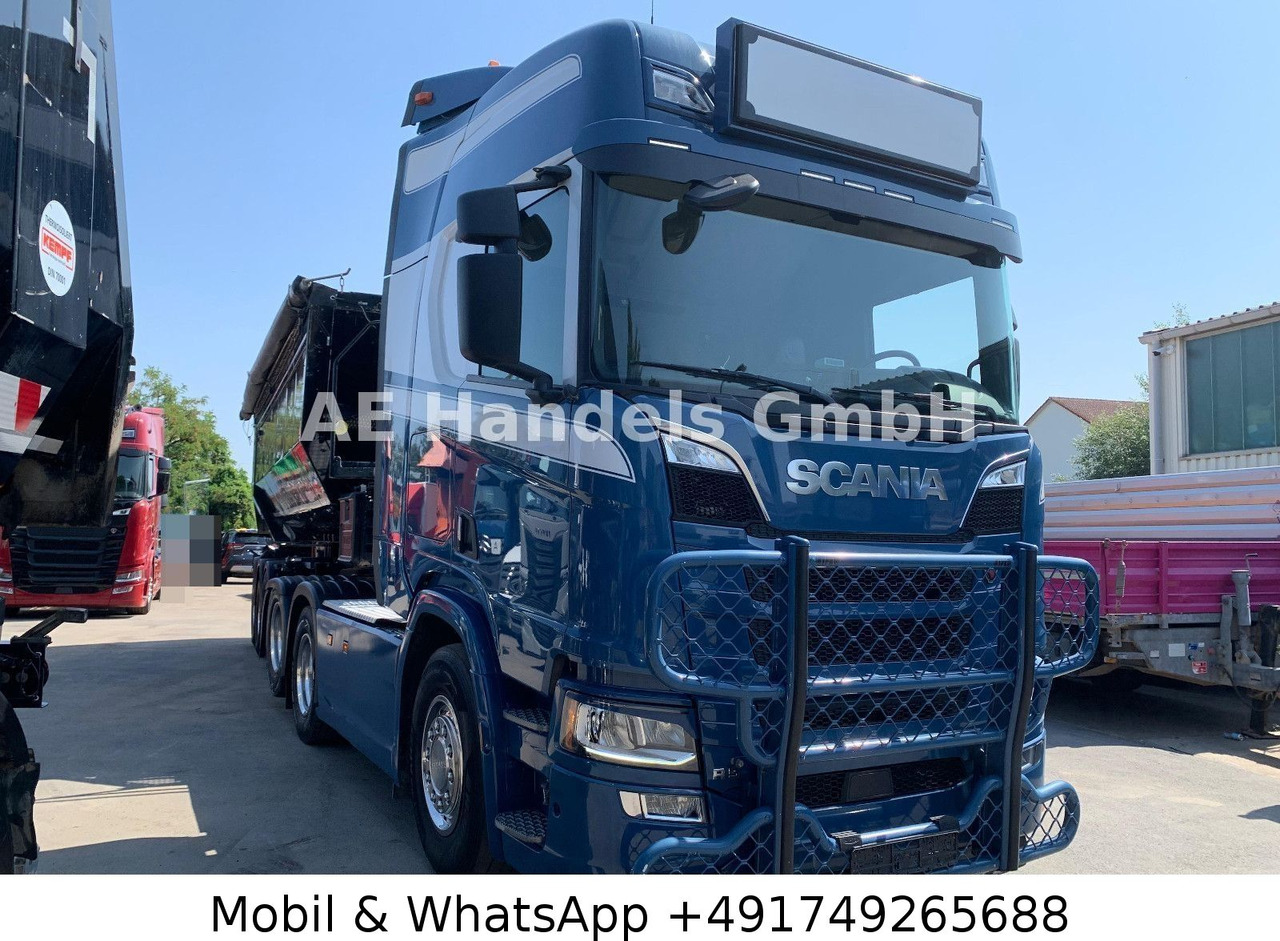 Scania R580 V8 HighLine 6x2*Retarder/Hydr/66To/Lift/ACC - Tractor head: gambar 5 Scania R580 V8 HighLine 6x2*Retarder/Hydr/66To/Lift/ACC - Tractor head: gambar 5