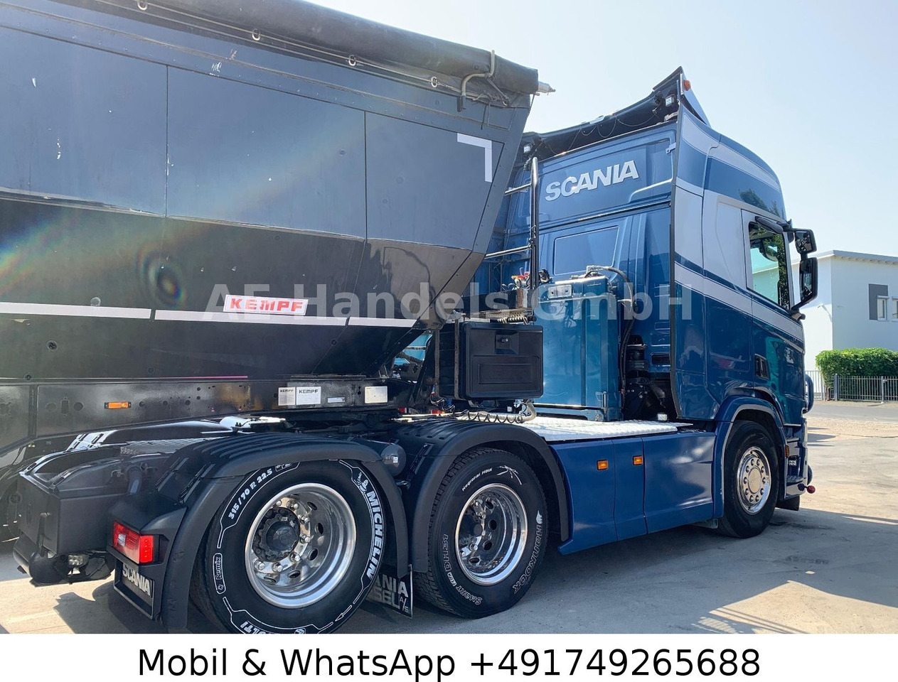 Scania R580 V8 HighLine 6x2*Retarder/Hydr/66To/Lift/ACC - Tractor head: gambar 3 Scania R580 V8 HighLine 6x2*Retarder/Hydr/66To/Lift/ACC - Tractor head: gambar 3
