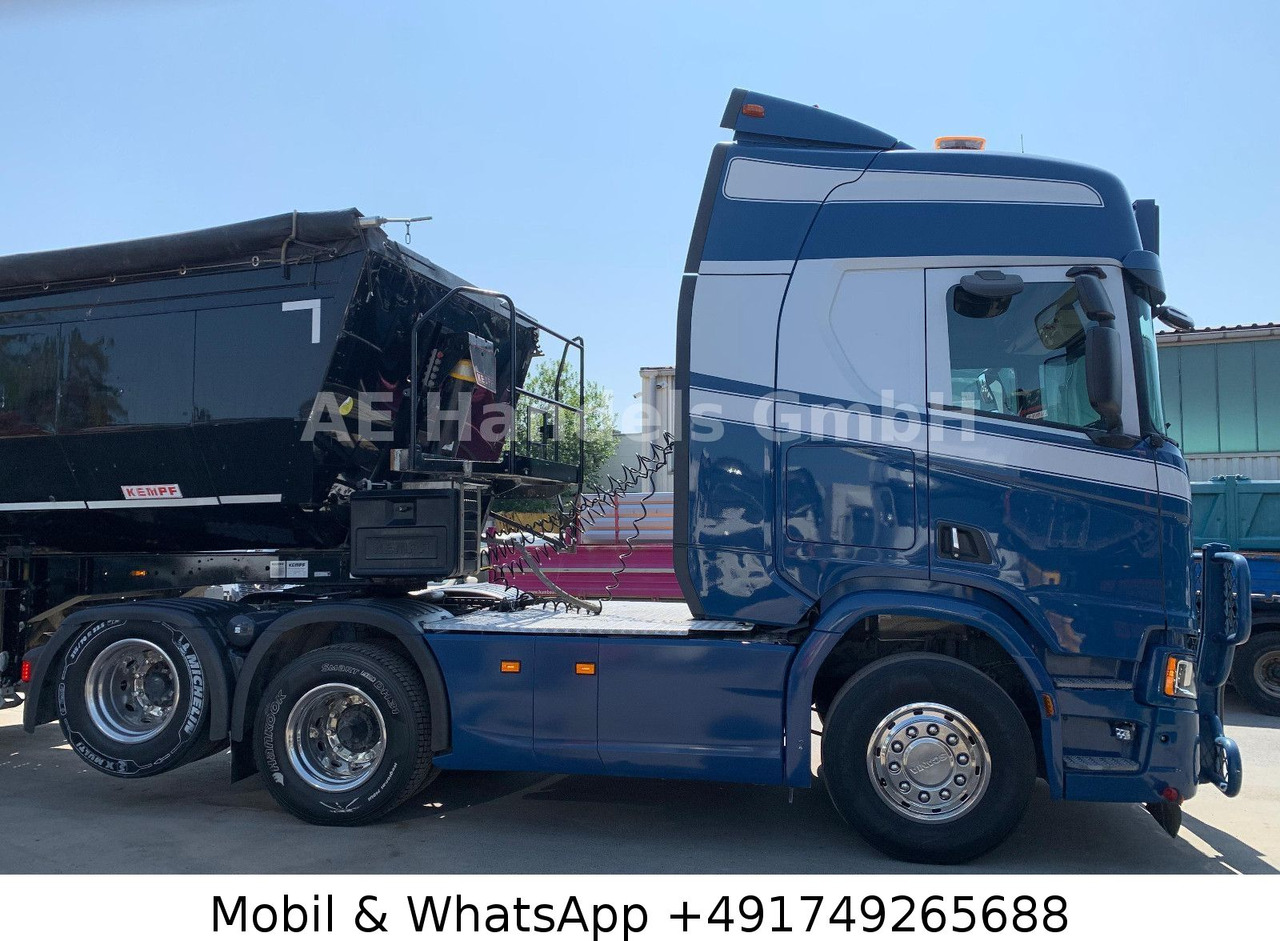 Scania R580 V8 HighLine 6x2*Retarder/Hydr/66To/Lift/ACC - Tractor head: gambar 4 Scania R580 V8 HighLine 6x2*Retarder/Hydr/66To/Lift/ACC - Tractor head: gambar 4