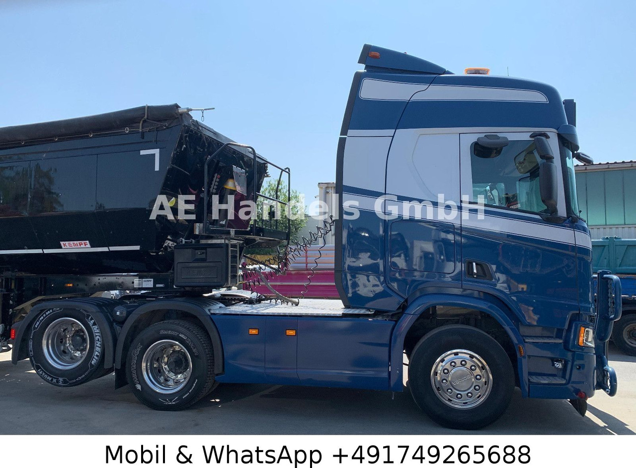 Scania R580 V8 HighLine 6x2*Retarder/Hydr/66To/Lift/ACC - Tractor head: gambar 4 Scania R580 V8 HighLine 6x2*Retarder/Hydr/66To/Lift/ACC - Tractor head: gambar 4
