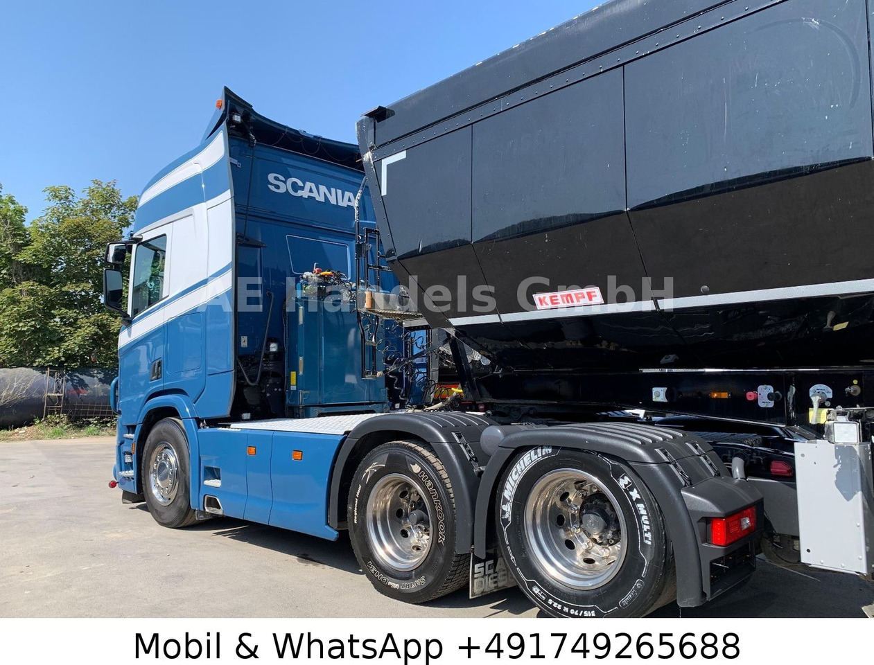 Scania R580 V8 HighLine 6x2*Retarder/Hydr/66To/Lift/ACC - Tractor head: gambar 2 Scania R580 V8 HighLine 6x2*Retarder/Hydr/66To/Lift/ACC - Tractor head: gambar 2