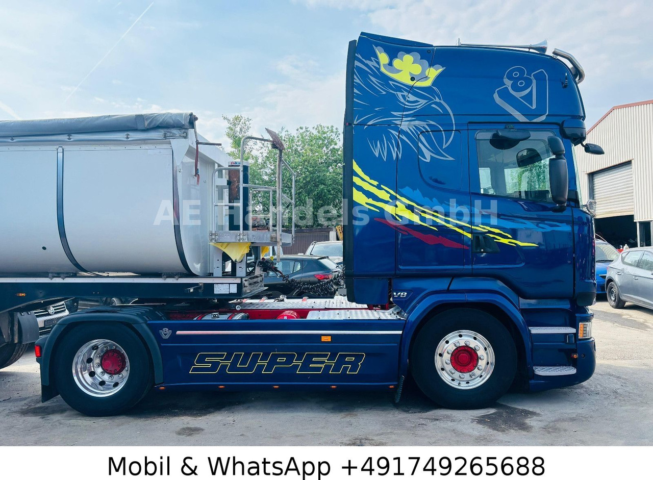Scania R580 V8 TopLine LL *Retarder/Standklima/Hydr. - Tractor head: gambar 2 Scania R580 V8 TopLine LL *Retarder/Standklima/Hydr. - Tractor head: gambar 2