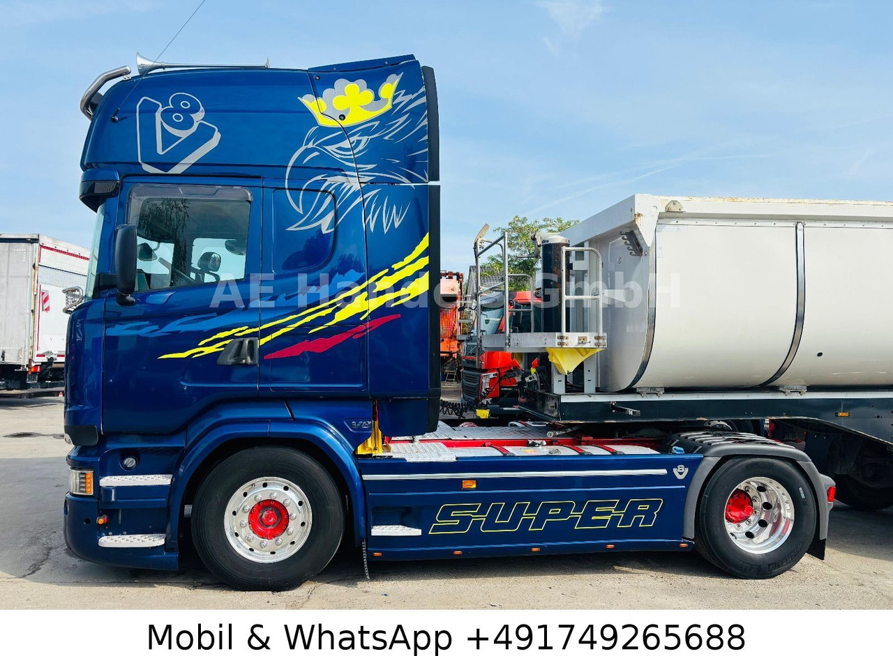 Scania R580 V8 TopLine LL *Retarder/Standklima/Hydr. - Tractor head: gambar 5 Scania R580 V8 TopLine LL *Retarder/Standklima/Hydr. - Tractor head: gambar 5