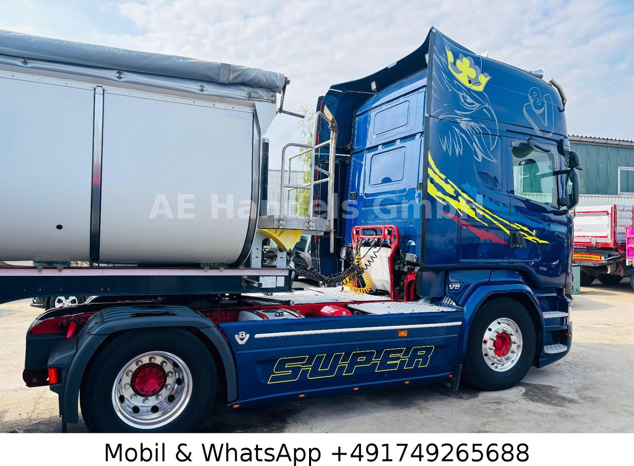 Scania R580 V8 TopLine LL *Retarder/Standklima/Hydr. - Tractor head: gambar 3 Scania R580 V8 TopLine LL *Retarder/Standklima/Hydr. - Tractor head: gambar 3